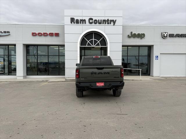 2026 RAM Ram 1500 RAM 1500 REBEL CREW CAB 4X4 57 BOX