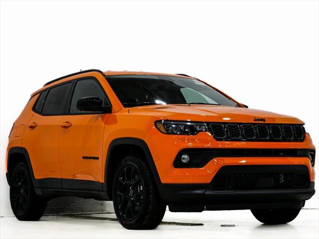 2026 Jeep Compass COMPASS LATITUDE ALTITUDE 4X4 2026 Jeep Compass COMPASS LATITUDE ALTITUDE 4X4