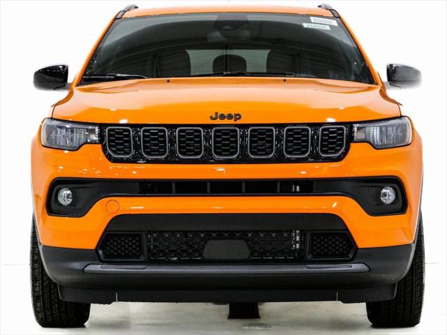 2026 Jeep Compass COMPASS LATITUDE ALTITUDE 4X4 2026 Jeep Compass COMPASS LATITUDE ALTITUDE 4X4