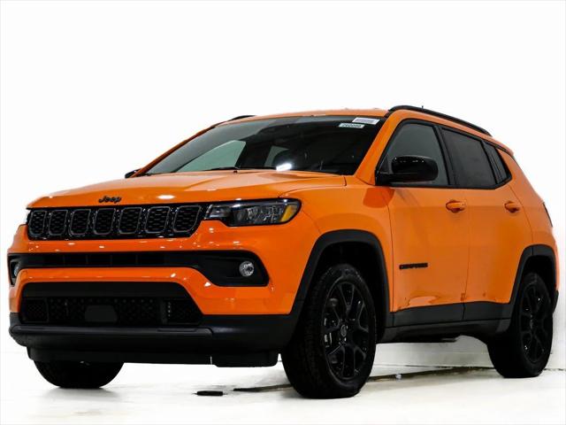 2026 Jeep Compass COMPASS LATITUDE ALTITUDE 4X4 2026 Jeep Compass COMPASS LATITUDE ALTITUDE 4X4