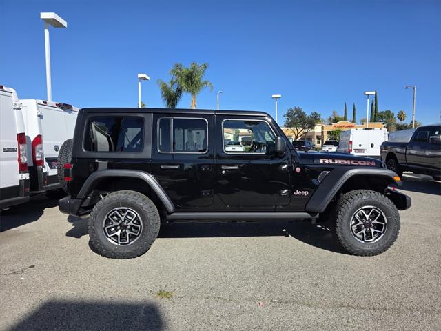 2026 Jeep Wrangler WRANGLER 4-DOOR RUBICON 2026 Jeep Wrangler WRANGLER 4-DOOR RUBICON