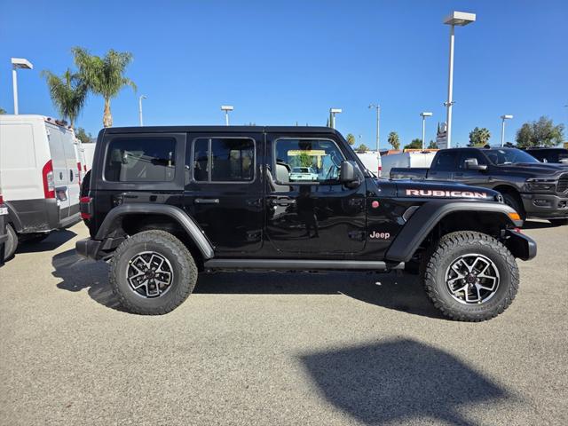 2026 Jeep Wrangler WRANGLER 4-DOOR RUBICON 2026 Jeep Wrangler WRANGLER 4-DOOR RUBICON