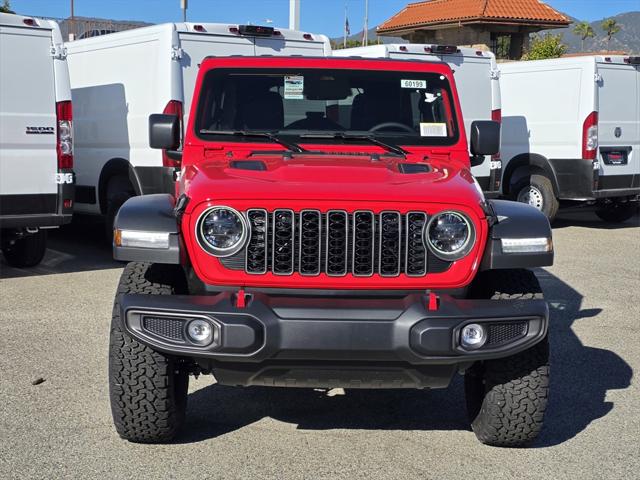 2026 Jeep Wrangler WRANGLER 4-DOOR RUBICON 2026 Jeep Wrangler WRANGLER 4-DOOR RUBICON