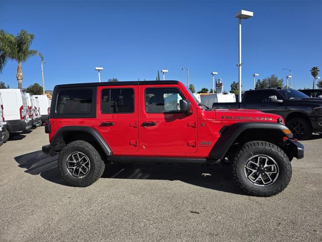 2026 Jeep Wrangler WRANGLER 4-DOOR RUBICON 2026 Jeep Wrangler WRANGLER 4-DOOR RUBICON