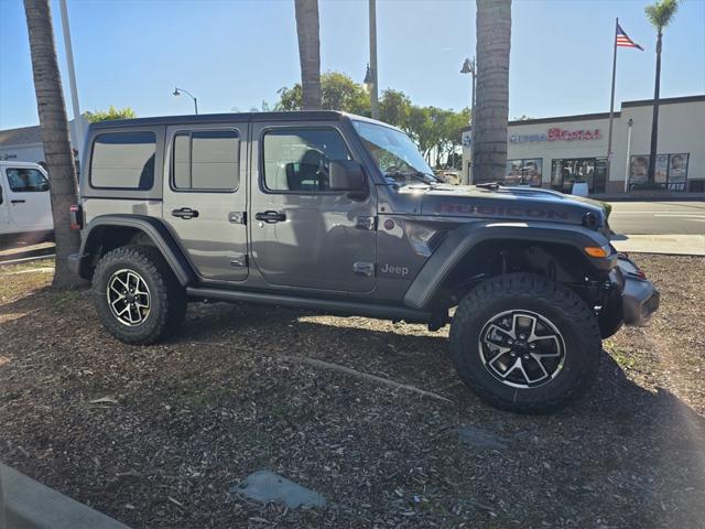 2026 Jeep Wrangler WRANGLER 4-DOOR RUBICON