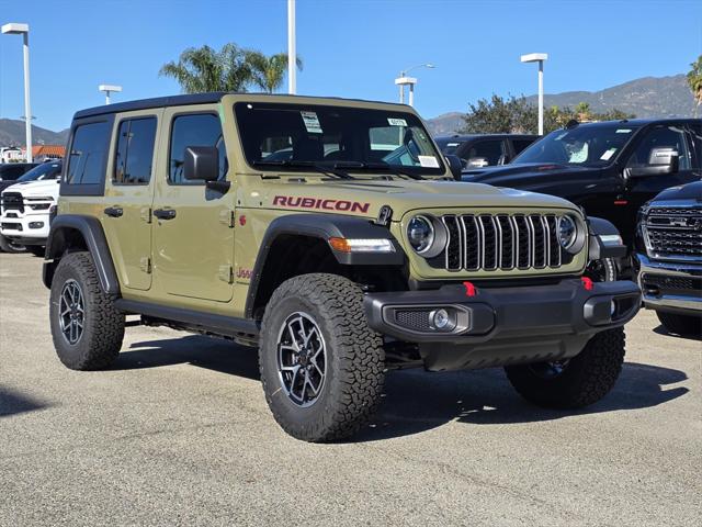 2026 Jeep Wrangler WRANGLER 4-DOOR RUBICON
