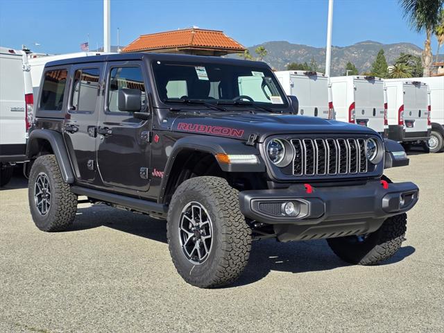 2026 Jeep Wrangler WRANGLER 4-DOOR RUBICON 2026 Jeep Wrangler WRANGLER 4-DOOR RUBICON