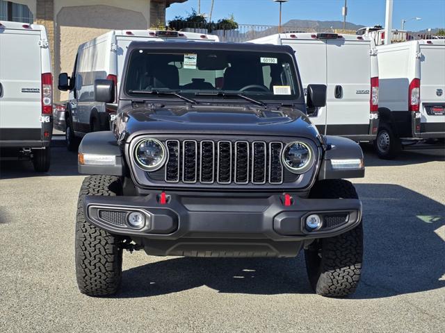 2026 Jeep Wrangler WRANGLER 4-DOOR RUBICON 2026 Jeep Wrangler WRANGLER 4-DOOR RUBICON