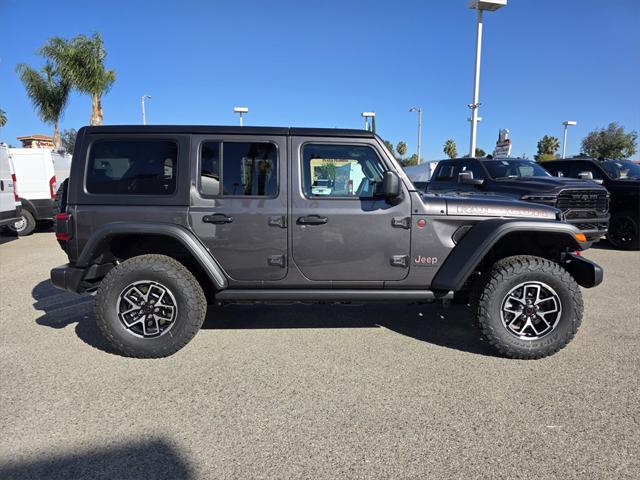 2026 Jeep Wrangler WRANGLER 4-DOOR RUBICON 2026 Jeep Wrangler WRANGLER 4-DOOR RUBICON