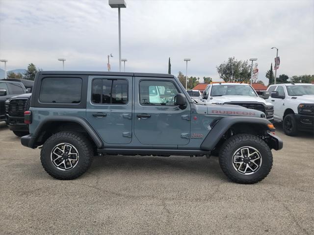 2026 Jeep Wrangler WRANGLER 4-DOOR RUBICON 2026 Jeep Wrangler WRANGLER 4-DOOR RUBICON