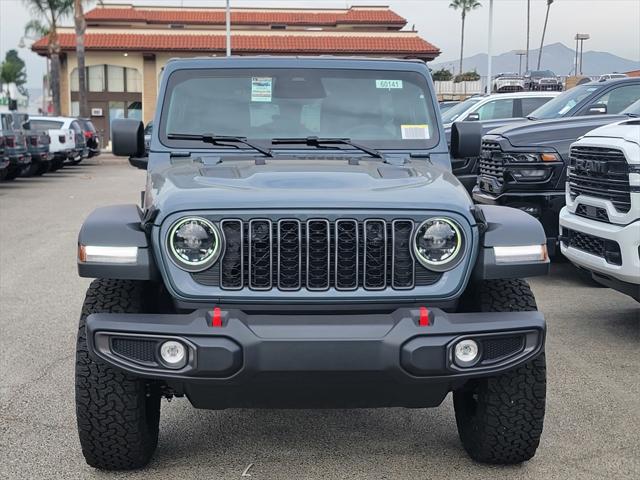 2026 Jeep Wrangler WRANGLER 4-DOOR RUBICON 2026 Jeep Wrangler WRANGLER 4-DOOR RUBICON