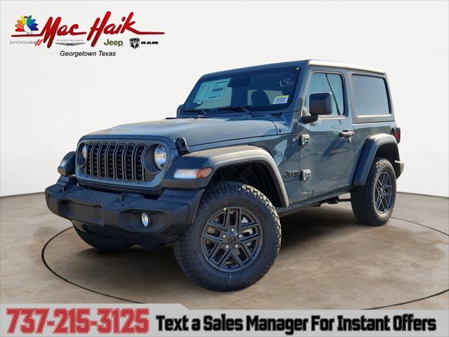 2026 Jeep Wrangler WRANGLER 2-DOOR SPORT S