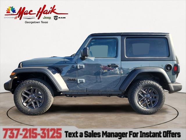 2026 Jeep Wrangler WRANGLER 2-DOOR SPORT S