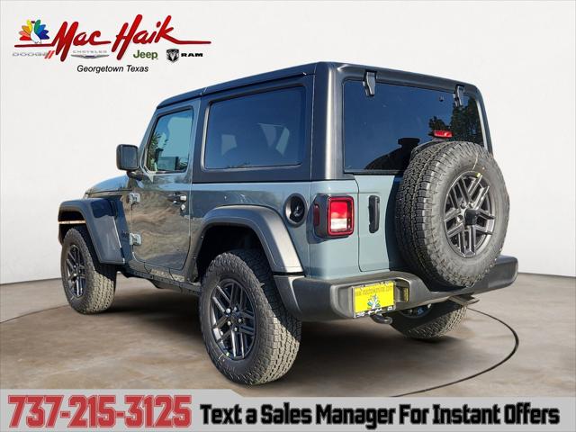 2026 Jeep Wrangler WRANGLER 2-DOOR SPORT S