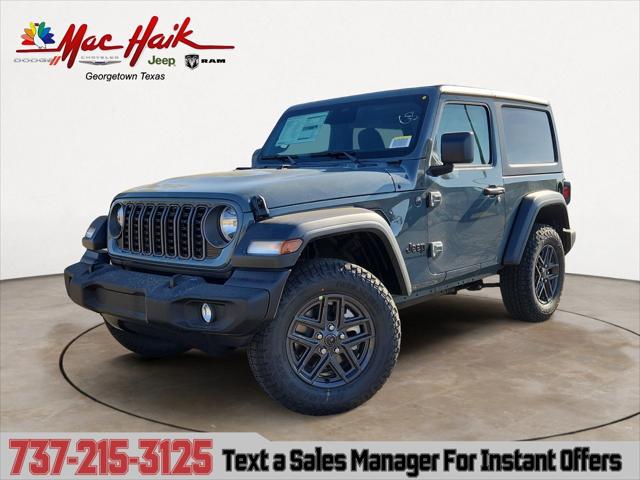 2026 Jeep Wrangler WRANGLER 2-DOOR SPORT S