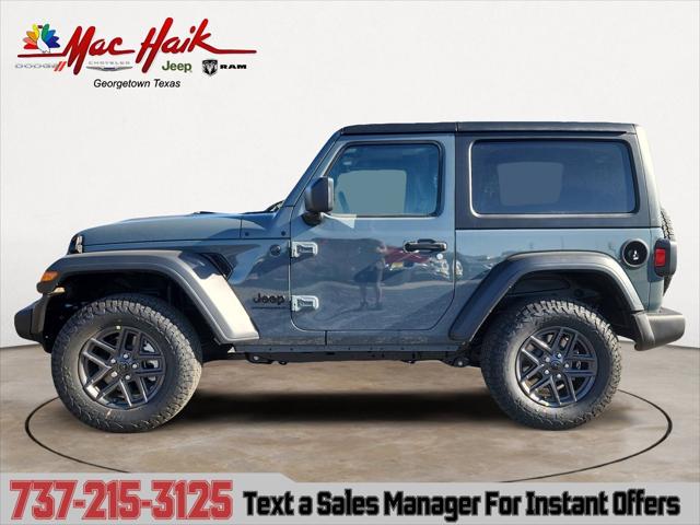 2026 Jeep Wrangler WRANGLER 2-DOOR SPORT S