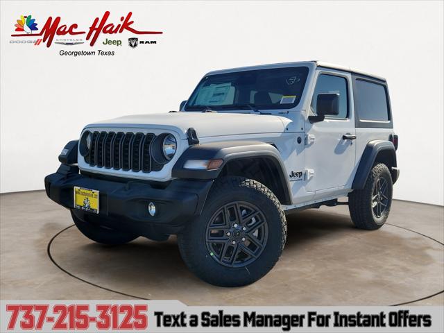 2026 Jeep Wrangler WRANGLER 2-DOOR SPORT S 2026 Jeep Wrangler WRANGLER 2-DOOR SPORT S