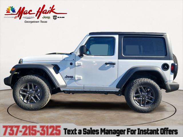 2026 Jeep Wrangler WRANGLER 2-DOOR SPORT S 2026 Jeep Wrangler WRANGLER 2-DOOR SPORT S