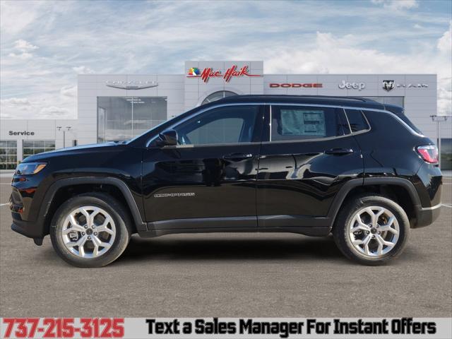 2026 Jeep Compass COMPASS LATITUDE 4X4