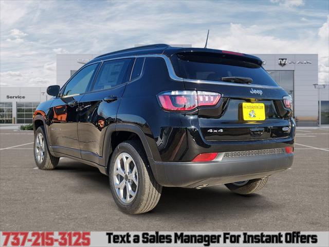 2026 Jeep Compass COMPASS LATITUDE 4X4