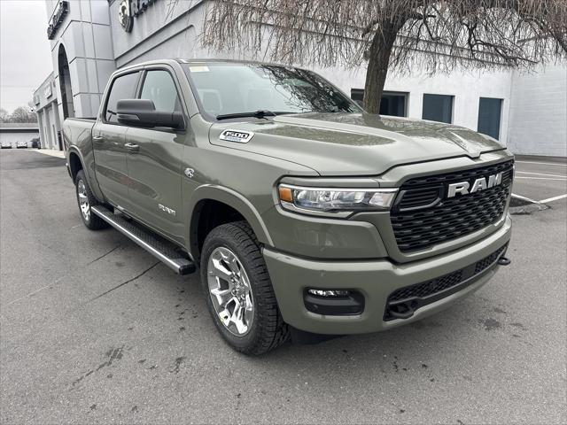 2026 RAM Ram 1500 RAM 1500 BIG HORN CREW CAB 4X4 57 BOX