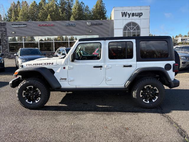 2026 Jeep Wrangler WRANGLER 4-DOOR RUBICON