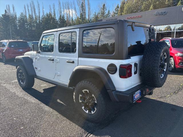 2026 Jeep Wrangler WRANGLER 4-DOOR RUBICON