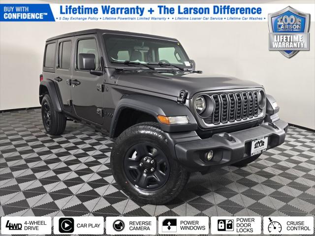 2026 Jeep Wrangler WRANGLER 4-DOOR SPORT