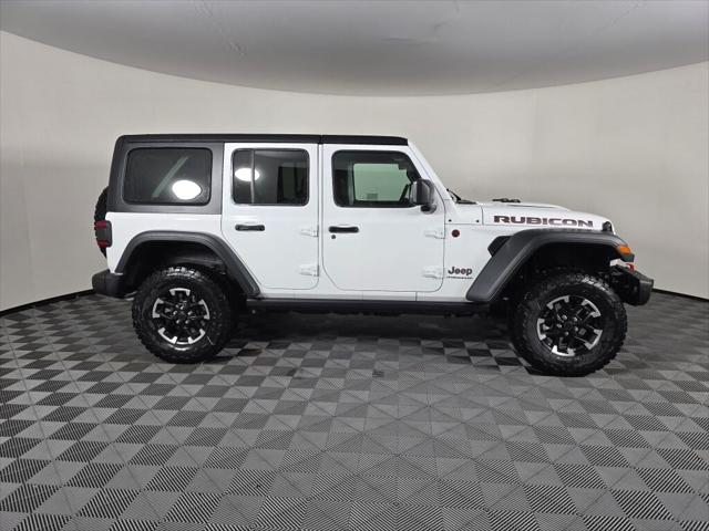 2026 Jeep Wrangler WRANGLER 4-DOOR RUBICON 2026 Jeep Wrangler WRANGLER 4-DOOR RUBICON
