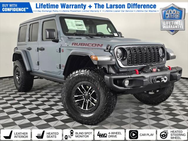 2026 Jeep Wrangler WRANGLER 4-DOOR RUBICON X