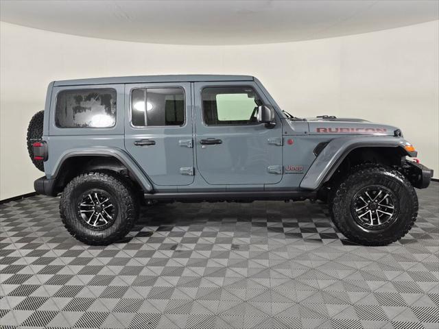 2026 Jeep Wrangler WRANGLER 4-DOOR RUBICON X