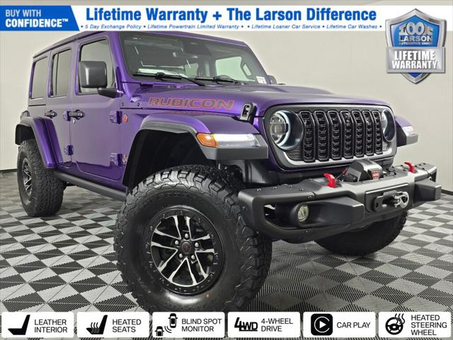 2026 Jeep Wrangler WRANGLER 4-DOOR RUBICON X 2026 Jeep Wrangler WRANGLER 4-DOOR RUBICON X