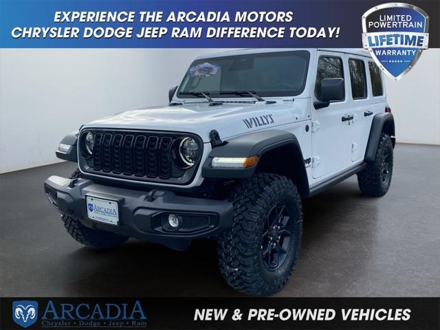 2026 Jeep Wrangler WRANGLER 4-DOOR WILLYS