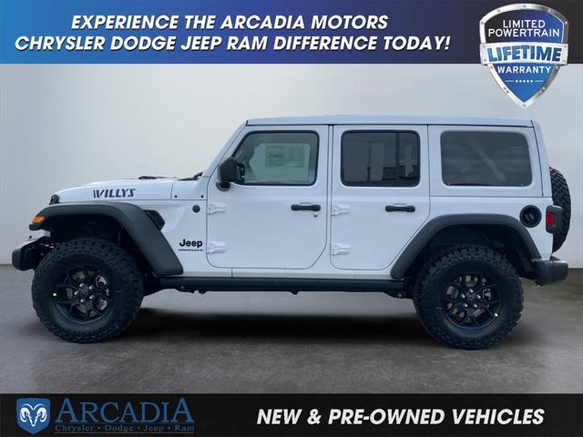 2026 Jeep Wrangler WRANGLER 4-DOOR WILLYS
