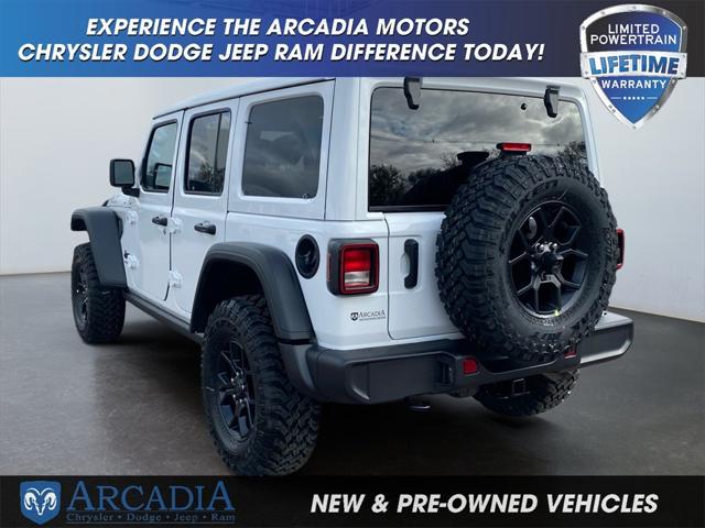 2026 Jeep Wrangler WRANGLER 4-DOOR WILLYS