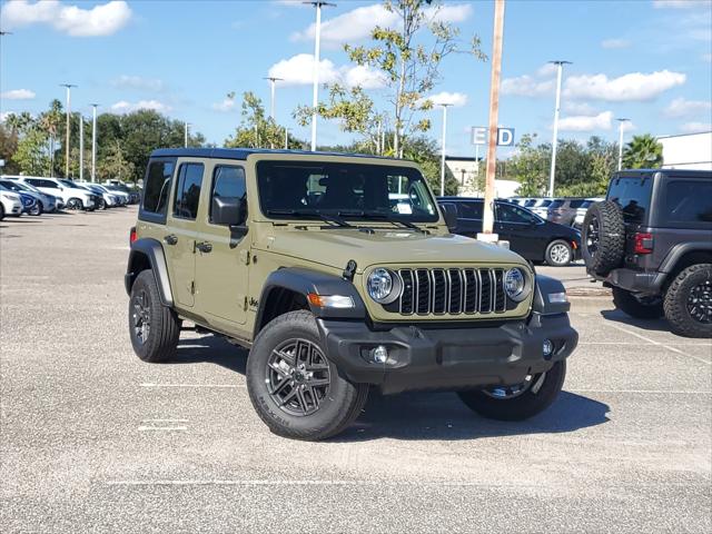 2026 Jeep Wrangler WRANGLER 4-DOOR SPORT S 2026 Jeep Wrangler WRANGLER 4-DOOR SPORT S