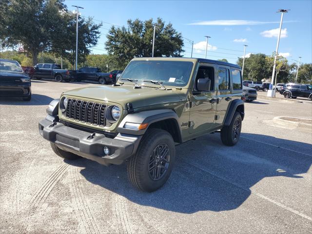 2026 Jeep Wrangler WRANGLER 4-DOOR SPORT S 2026 Jeep Wrangler WRANGLER 4-DOOR SPORT S