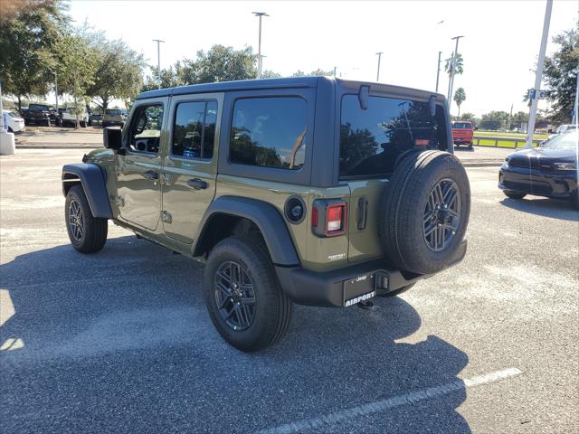 2026 Jeep Wrangler WRANGLER 4-DOOR SPORT S 2026 Jeep Wrangler WRANGLER 4-DOOR SPORT S