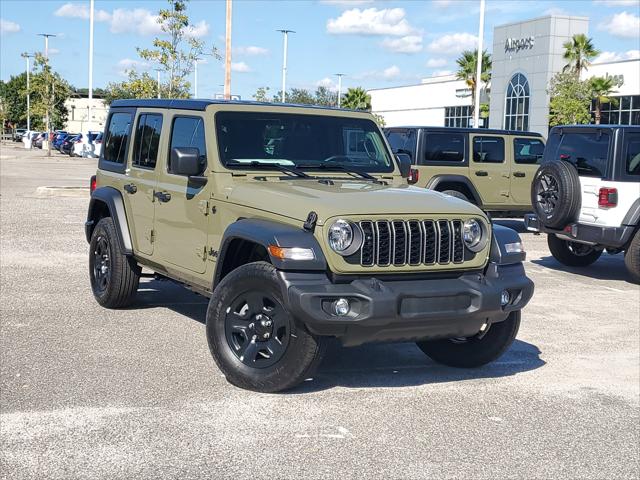 2026 Jeep Wrangler WRANGLER 4-DOOR SPORT 2026 Jeep Wrangler WRANGLER 4-DOOR SPORT