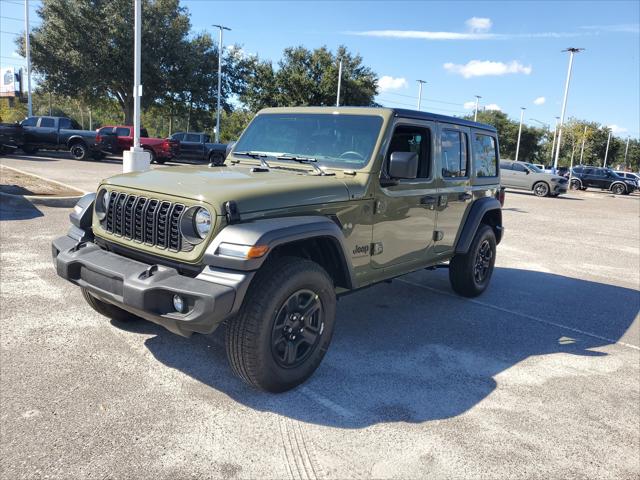 2026 Jeep Wrangler WRANGLER 4-DOOR SPORT 2026 Jeep Wrangler WRANGLER 4-DOOR SPORT
