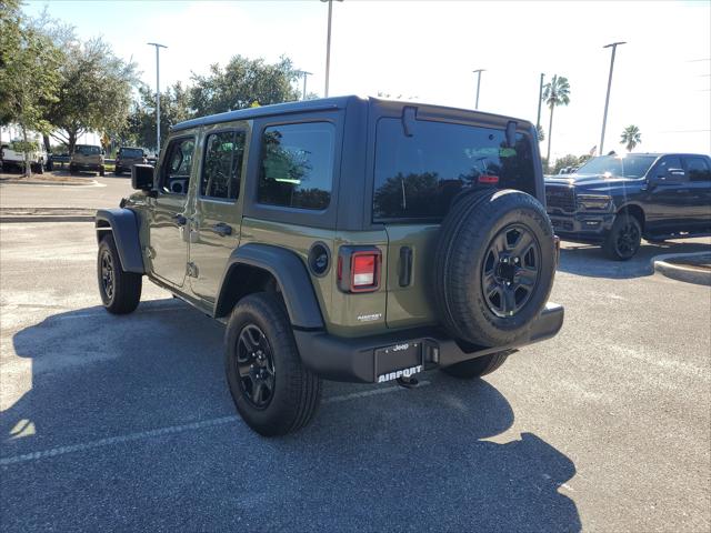 2026 Jeep Wrangler WRANGLER 4-DOOR SPORT 2026 Jeep Wrangler WRANGLER 4-DOOR SPORT