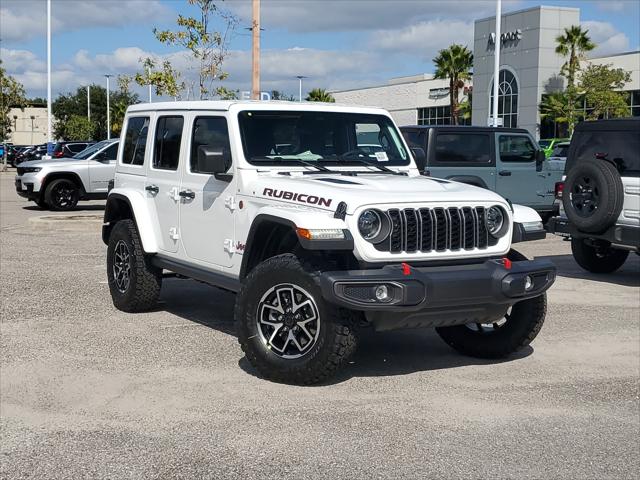 2026 Jeep Wrangler WRANGLER 4-DOOR RUBICON