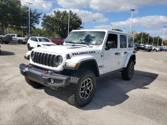 2026 Jeep Wrangler WRANGLER 4-DOOR RUBICON