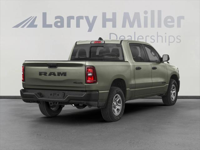 2026 RAM Ram 1500 RAM 1500 WARLOCK CREW CAB 4X4 57 BOX