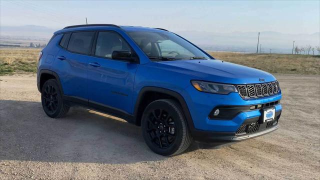 2026 Jeep Compass COMPASS LATITUDE ALTITUDE 4X4