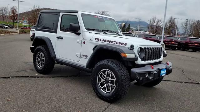 2026 Jeep Wrangler WRANGLER 2-DOOR RUBICON 2026 Jeep Wrangler WRANGLER 2-DOOR RUBICON