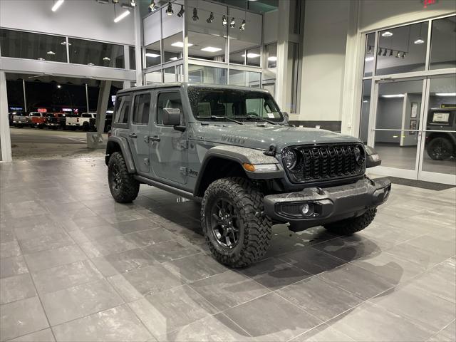 2026 Jeep Wrangler WRANGLER 4-DOOR WILLYS 2026 Jeep Wrangler WRANGLER 4-DOOR WILLYS