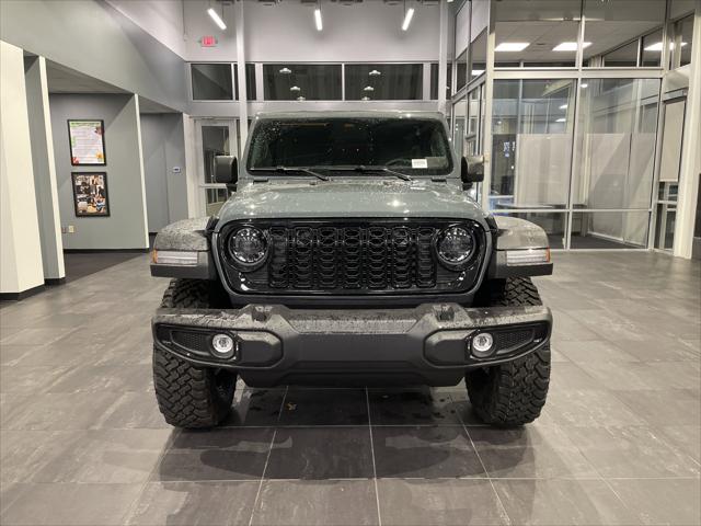 2026 Jeep Wrangler WRANGLER 4-DOOR WILLYS 2026 Jeep Wrangler WRANGLER 4-DOOR WILLYS