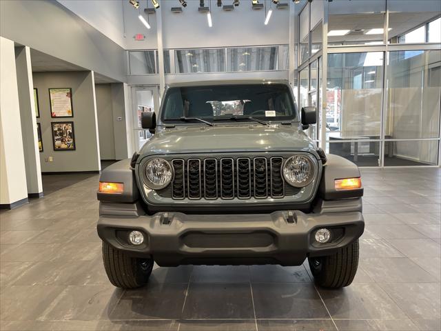 2026 Jeep Wrangler WRANGLER 4-DOOR SPORT 2026 Jeep Wrangler WRANGLER 4-DOOR SPORT