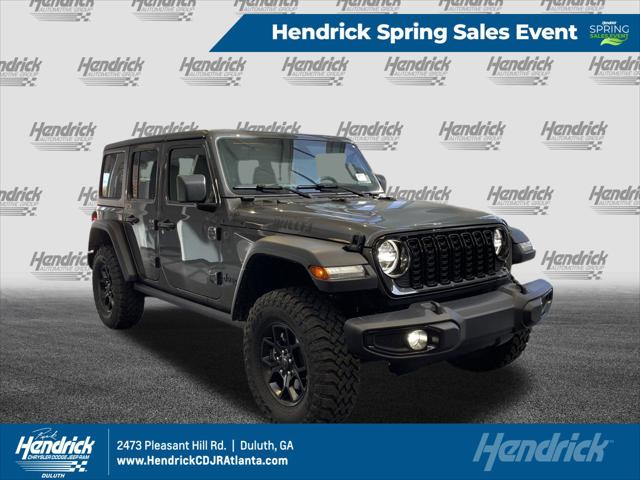 2026 Jeep Wrangler WRANGLER 4-DOOR WILLYS
